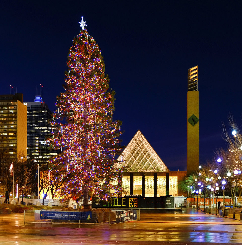 From Whitecourt to Edmonton the gift of a Christmas tree Millar Western