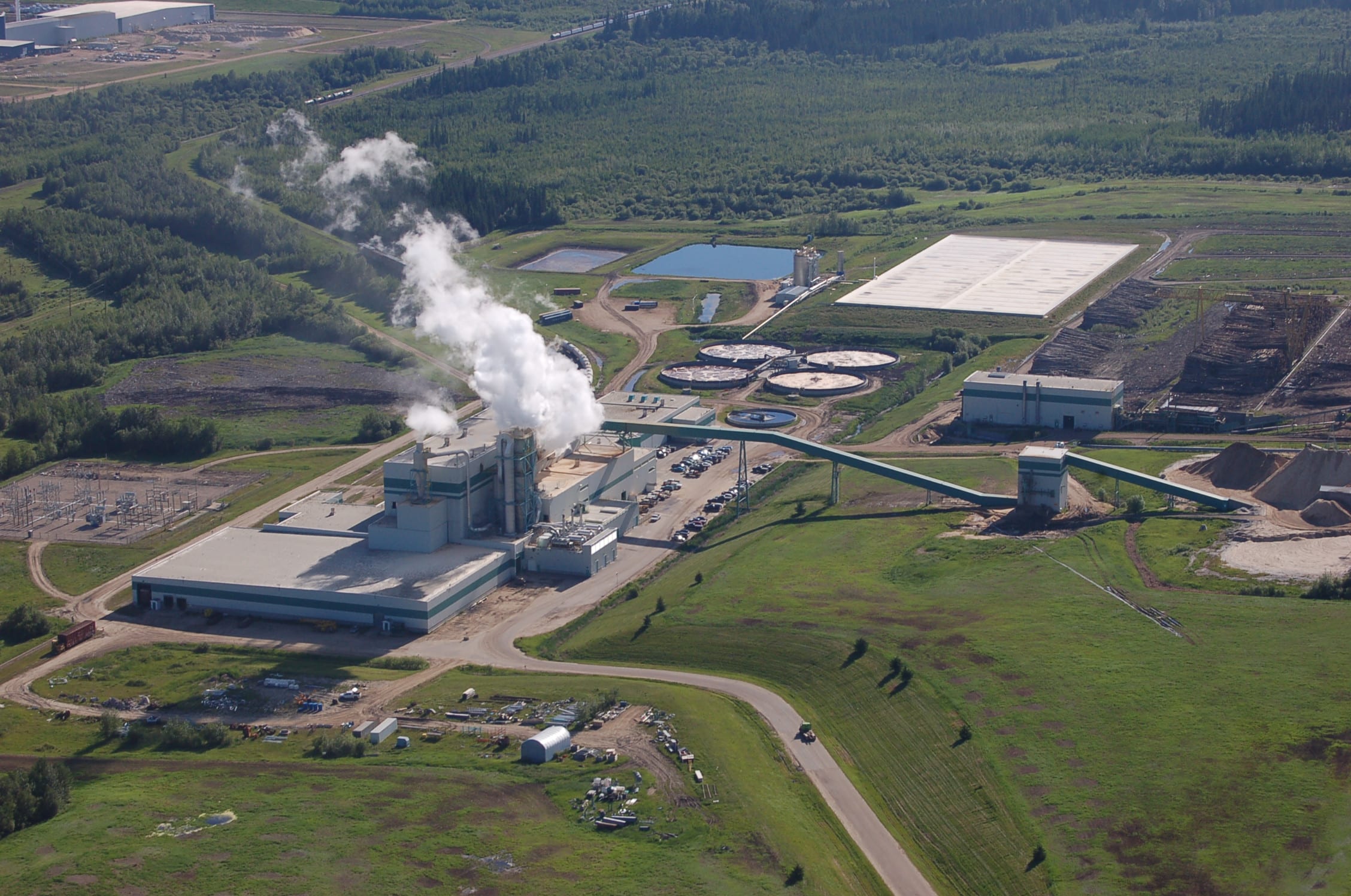 Slave Lake Pulp Operations