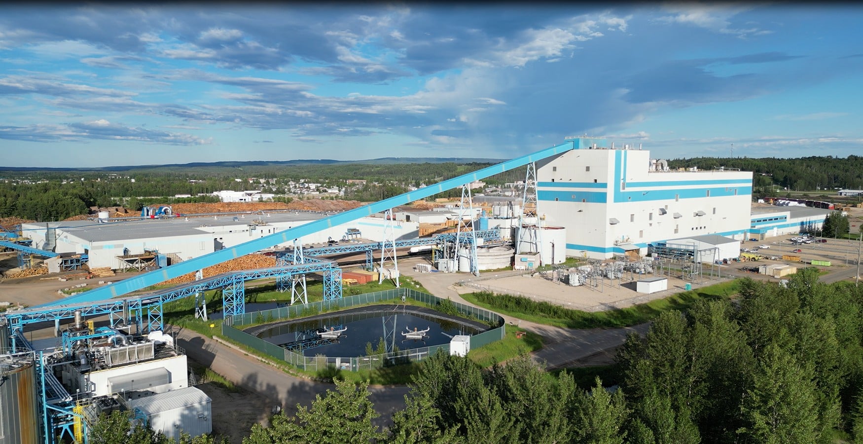 Whitecourt Pulp and Bioenergy Operations