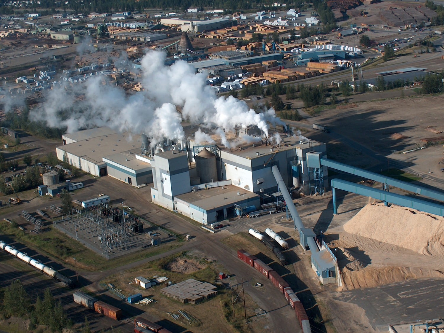 Quesnel River Pulp Operations